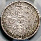 1849 Pcgs Vf 25 Gothic Florin Victoria Great Britain Silver Coin  26050802c 