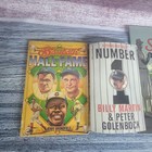 Baseball Books Paperback Lot Of 4 Books Total 