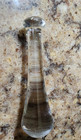 Mortar And Pestle Set Glass 2 Oz Laboratory  Made In Usa Vintage