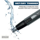 Wahl Nose Ear Trimmer Neck Hair Beard Eyebrow Groomer Clippers Micro Personal