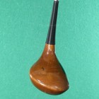 Vintage Macgregor Tourney Eye-o-matic Persimmon Fairway 4 Wood Steel Stiff