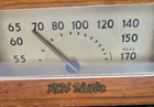 Vtg-rca Victor Wood Radio Model Tube Am shortwave police Band Radio Does Work