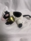 Beanie Boppers Molly Cow 5104 Black White 24k Company 1997