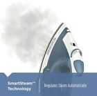 Easy Steam Compact Iron For Clothes  Automatic Shutoff  Nonstick Plate  Light We