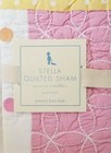 Pottery Barn Kids Stella Quilted Small Sham Nip