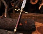 Handmade Arya Stark Needle Sword Replica - Carbon Steel Game Inspired Blade Gots