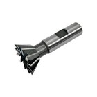 1-3 8 x60 Degree Premium Hss Dovetail Cutter Milling High Speed Steel 5 8  Shank