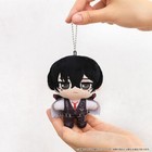 Official Limbus Company Faust Plush Doll Project Moon Keychain Pendant Toys