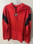 Nwt Georgia Bulldogs Nike Hoodie Mens M On-field Mesh Sideline Performance  100