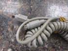 Vintage Apple 590-0361-b Adb Coiled Keyboard Cable