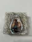 Handmade Mermaid Oyster Shell Ornament     Coastal Beach Decor