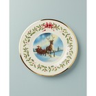 Lenox 895059 2023 Holiday Annual Plate Sleigh Scene