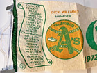 Vintage 1972 Oakland A   s Pennant     World Champions Mlb 29 5    Felt