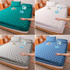 Waterproof Mattress Protector Quilted Bed Cover Cooling Breathable Fitted Pad