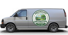 Custom Printed Vehicle Decal  Full Color Laminated  Your Business Logo