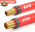 Combo Angle Head Pex Pipe Plumbing Crimping Tool For Copper Crimp Jaw Sets 1 2 