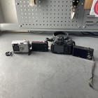 Lot Of 4- Nikon Cameras- Mixed Lot Various Models   Specs- Repair Or Parts Lot