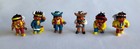 Kinder Surprise Toys Haribo Western Vintage 90s Lot Of 11 Mini Figures