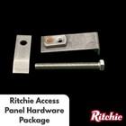 Ritchie Access Panel Hardware Package 18147     Stainless Steel Replacement Kit