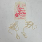 Vtg  Nos Genuine Duncan Yo-yo Replacement Strings Wax Paper Bag Baraboo Flambeau