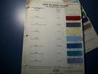 1959 De Soto Desoto Dupont Car Auto Paint Chips Set