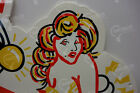 Reddy Kilowatt Deviant 22    By 15        Single Sided Electric Die Cut Sign
