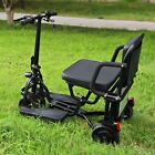 New Folding Mobility Scooters For Adults  Dual Front Wheels  Airline Approved