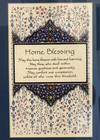 Vintage Judaica Jewish Home Blessing Judaism Jerusalem Israel Hebrew Framed