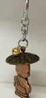 Kyoto Keychain Vintage Japanese Asakusa Senso-ji Temple Souvenir Key Holder