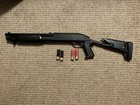 Airsoft Pump Action Shotgun - 5 Shells Included
