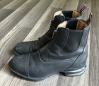Ariat Women   s Black Devon Nitro Paddock Riding Boots Size 6 5 Nitro Zip Up