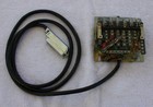 Western Electric 6040g 5-line 6-button 1a2 Key Unit 10-72 Ktu W  Black Line Cord
