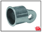 1-3 8 In  Chain Link Fence Aluminum Rail End