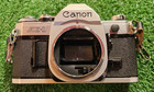 Canon Ae-1 Program 35mm Slr Film Camera Tested Read Description