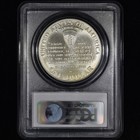 1991 1995-d  1 Silver Commemorative Dollar     Pcgs Ms-70     World War Ii Unc Coin