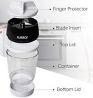 Fullstar Vegetable Zucchini Food Mandoline Slicer Spiralizer Noodle Maker Grater