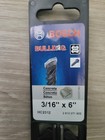 Qty 3 Bosch Hc2312 3 16  X 6  Hammer Drill Bit Sds Plus Conc Bit