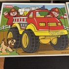 Vintage Wooden Puzzles Preschool Lot