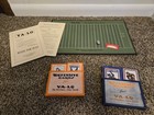 Vintage 1925 Ya-lo The Football Card Game Complete Set With Box Very Good