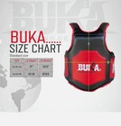 Buka Boxing Chest Protector Body Guard Martial Arts Sparring                 