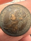 Great Britain  1887  Coin  Half Penny