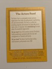 The Actor   s Fund Autumn 2015 Edition Lights Of Broadway Show Cards Trading Card 