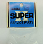 1972 Aurora Afx Super Ii Clear Body Front Weight 2x Pins Screw Mip Ho Slot Car