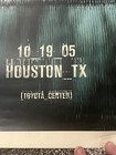 Nine Inch Nails Houston Texas Concert Poster 2005 Toyota Center Nin