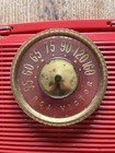 1940 s-50 s Rca Radio Red Plastic Case Model 6-b-4 Untested