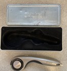 Gingher Silver 45mm Rotary Cutter Right Handed Sewing Fabric Quilt Tool W tin