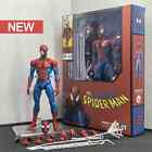 In Stock Ct Toys Mafex No 185 Spider-man Classic Costume Ver  1 12 Action Figure