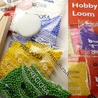 Beading Loom Kit Wood With Czech Preciosa 10 0 Glass Seed Beads In 5 Colors 250g