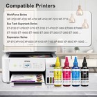 Universal Sublimation Ink Refill Bottles For Epson Wf7720 Et2720 Wf7710 Wf3620