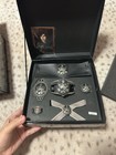 Neca Twilight New Moon Cullen Crest Prop Replica Jewlery Set Grail Rare Limited